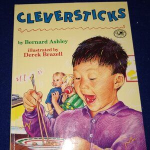 Cleversticks by Bernard Ashley